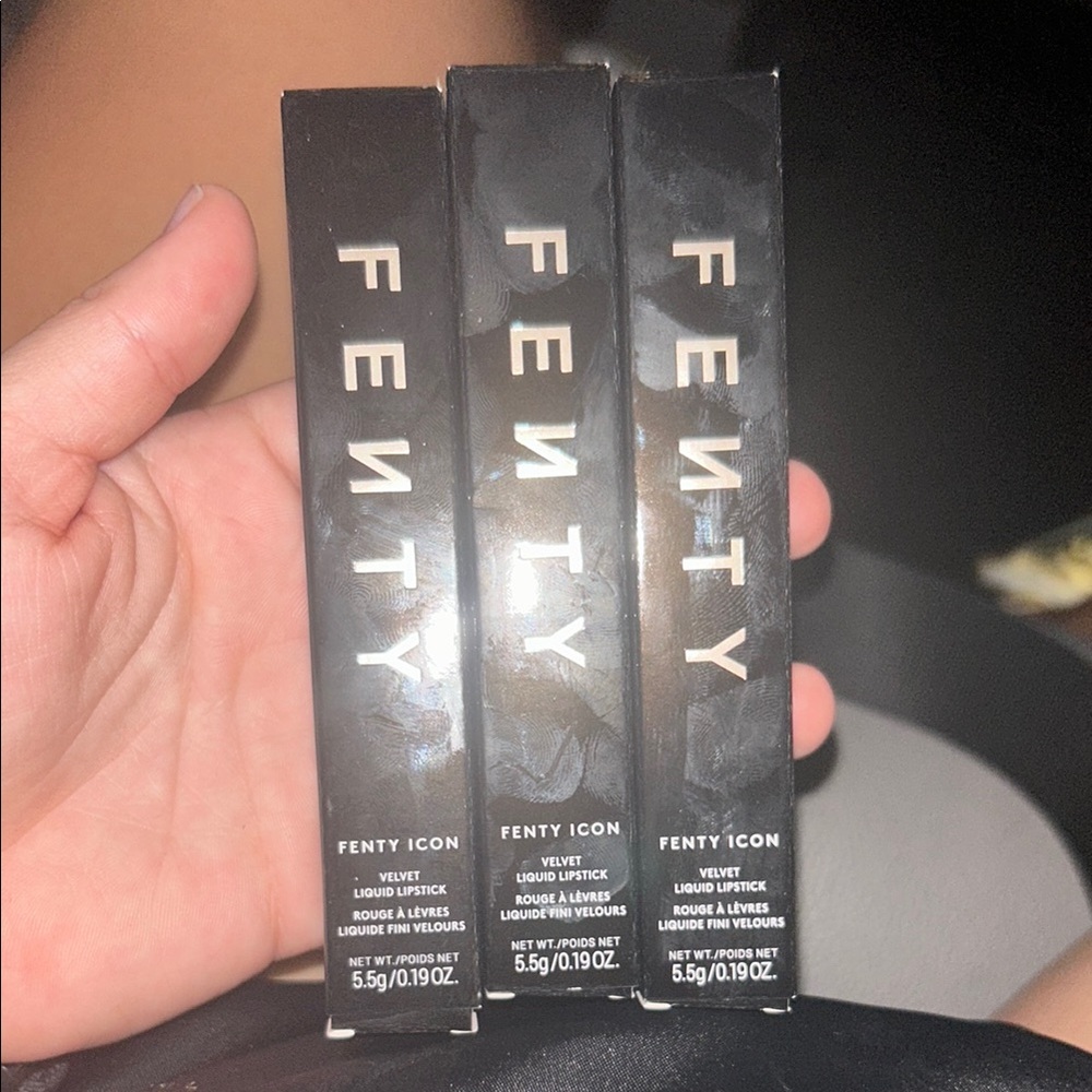 Fenty Icon Velvet Liquid Lipstick Set